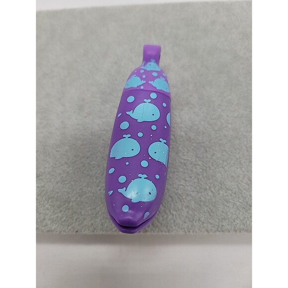 Bananas Bunches Toy Collectible  Bunch Case Holder….Case Only Whales Purple - Picture 13 of 13